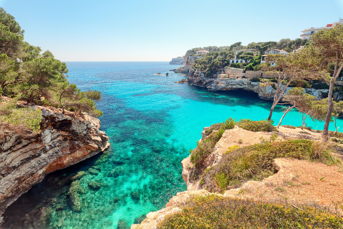 Playas en Cala d’Or