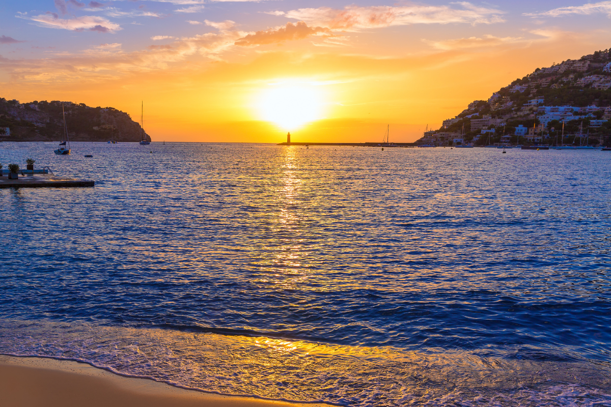 Sonnenuntergänge auf Mallorca