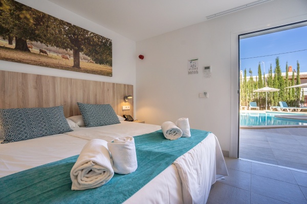 DOPPELZIMMER FÜR PERSONEN MIT EINGESCHRÄNKTER MOBILITÄT